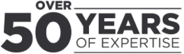 Over 50 Years of Expertise