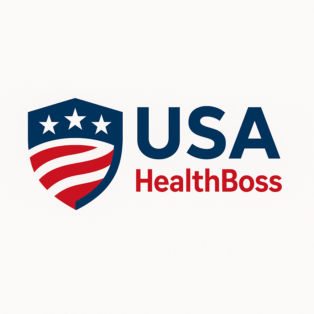 USA Health Boss Logo