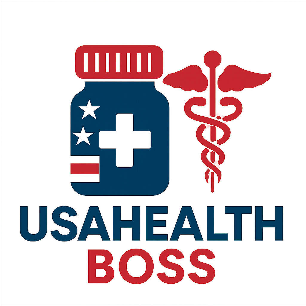 USAHealthBoss logo